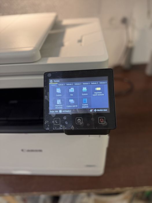 Canon i-sensys MF754cdw