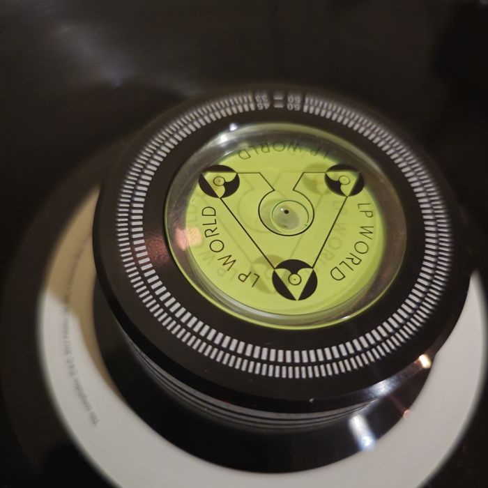 ПРОМО/Клампа за грамофон/нова/запечатана