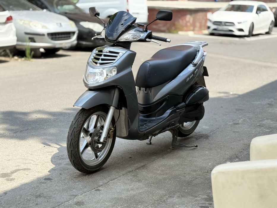 Sym HD 200i EVO 2010