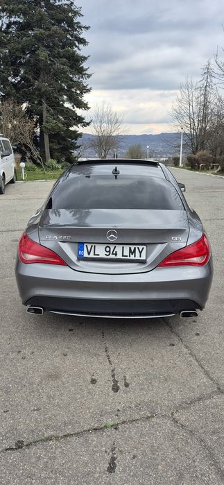 Mercedes Benz Cla 220 Panoramic