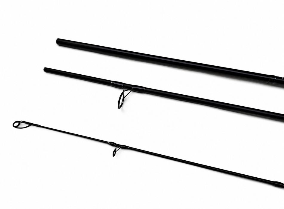 SET 4 Lansete 3,90metri PRO FL Strong Carp 3.5lbs 3segmente NEW 2026