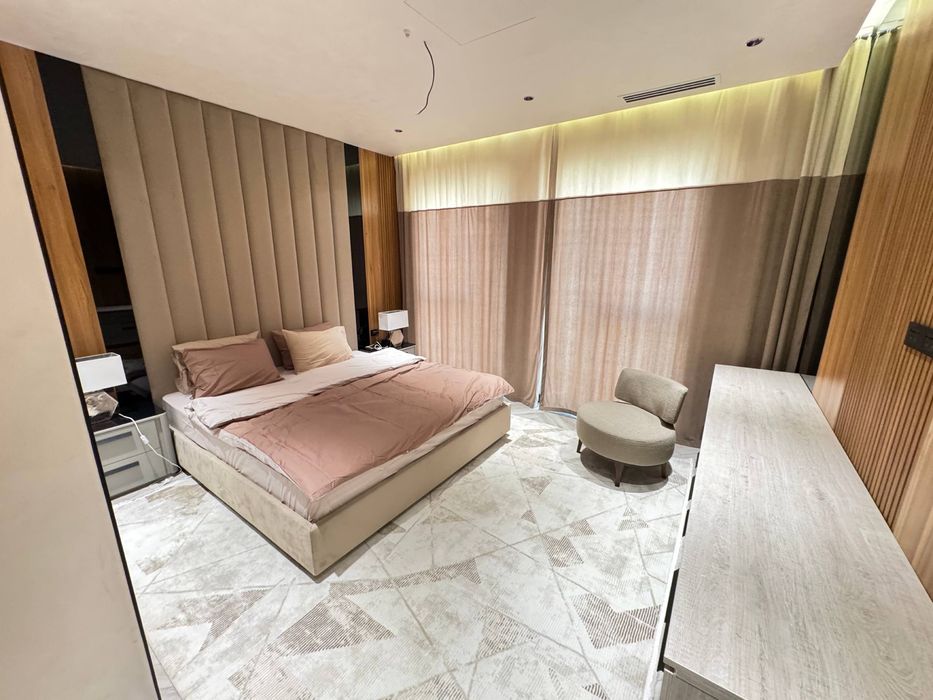 Жк Mirabad avenue! Сдается 4х-ком квартира! В элит комплексе!