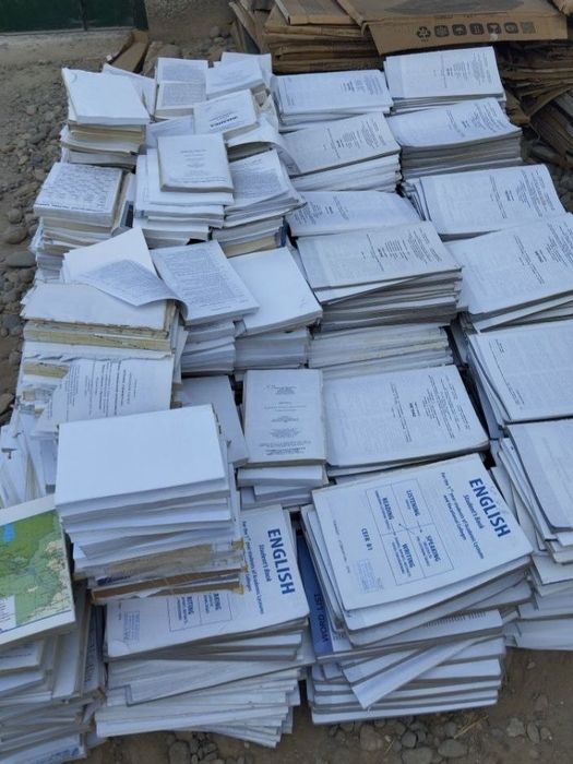 Maklatura маклатура Karton ,Oq qogʻoz,daftar,kitob a4 list,metallom