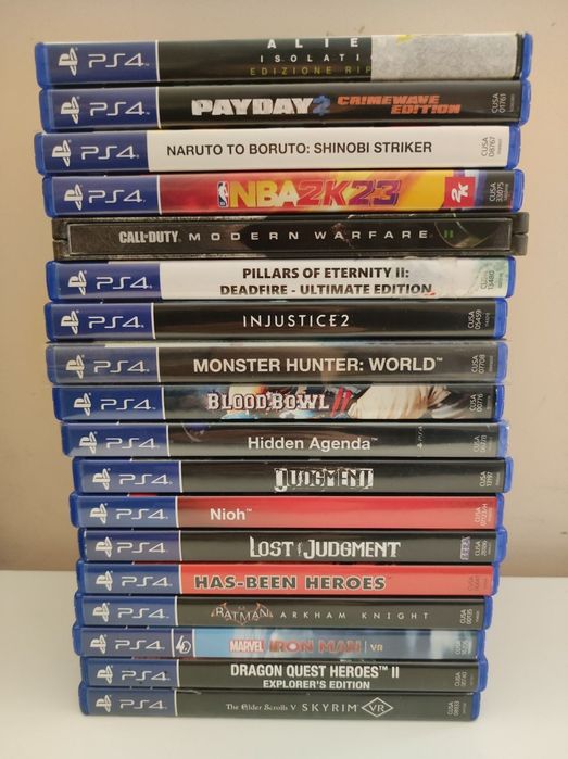 Игри за Playstation 4 / 5 Само лично предаване за Добрич!