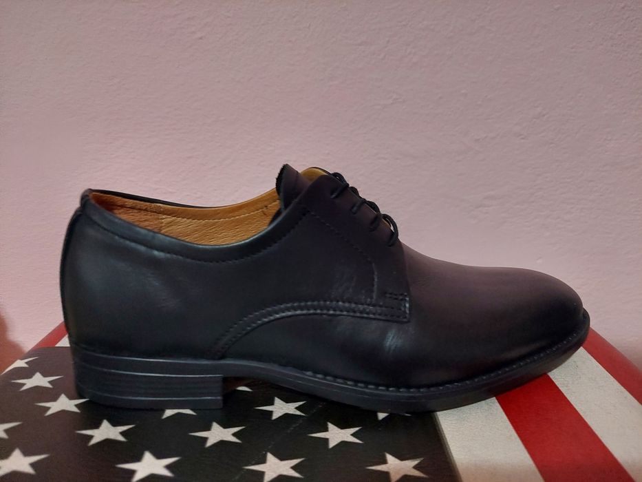 Pantofi din piele / Fabricati in Romania
