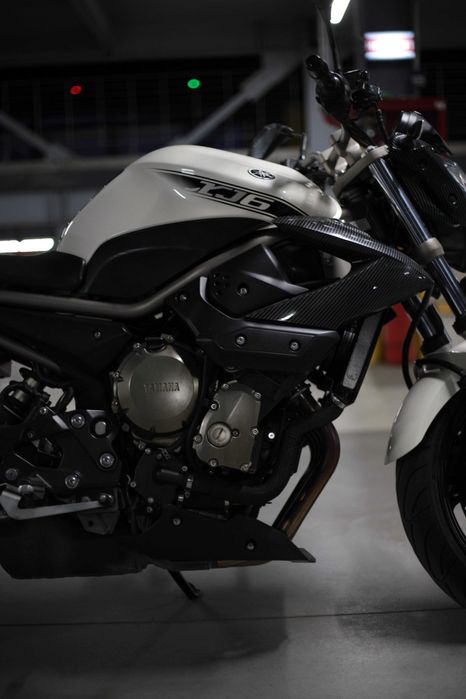 Motocicleta Yamaha XJ6 2010 A2 ( nu honda kawasaki cf moto aprilia)