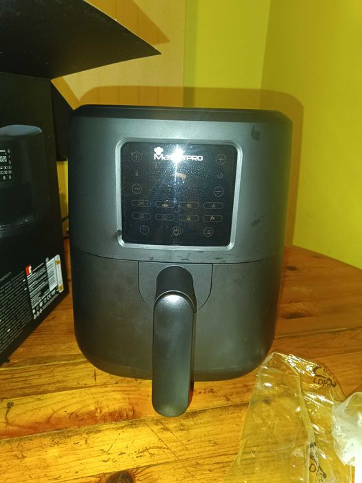 Еърфрайър, уред за здравословно готвене