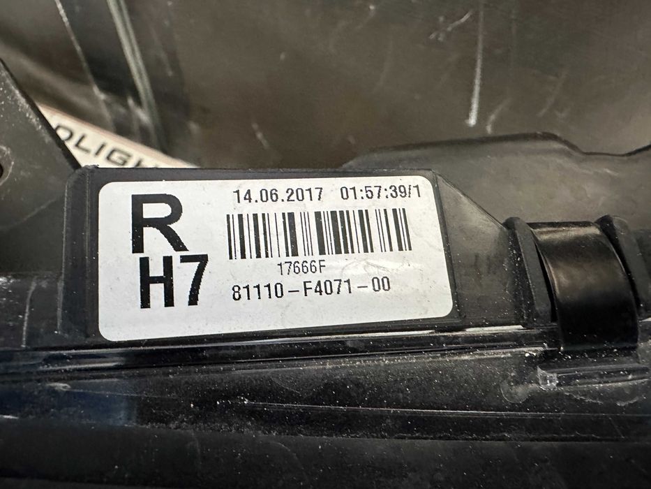 Фар фарове Toyota CHR C-HR C-HR LED far farove Тойота ЦХР ЛЕД
