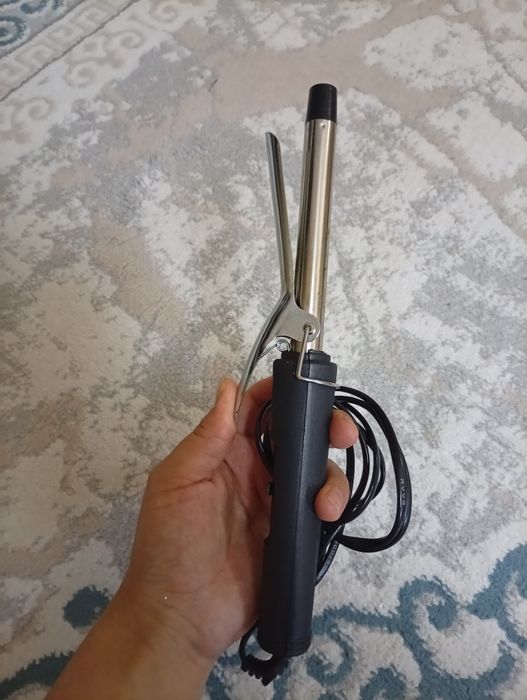 Плойка для волос, карман женский.