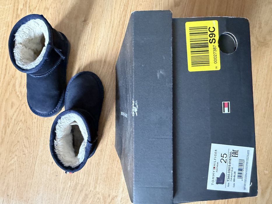Cizme UGG Tommy Hilfiger Copii