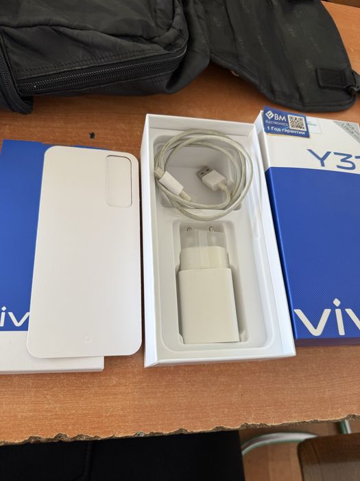 Vivo Y31 128gb с коробкой