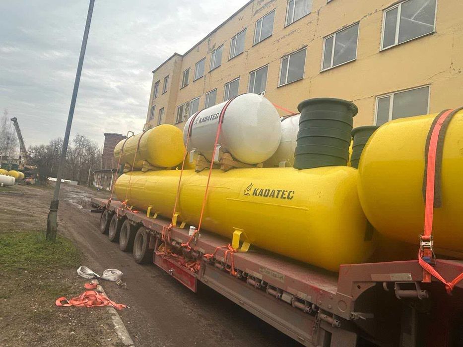Газовые емкости, газгольдеры