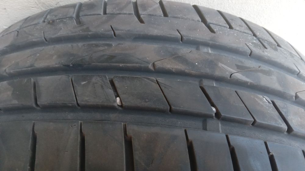 Комплект летни гуми с борд Petlas 215 45 17