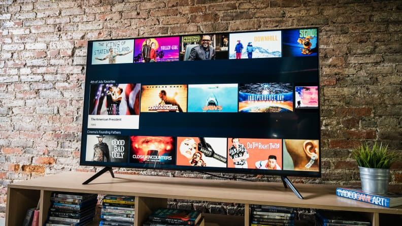 Samsung 43" LED 4K Smart TV TU8072