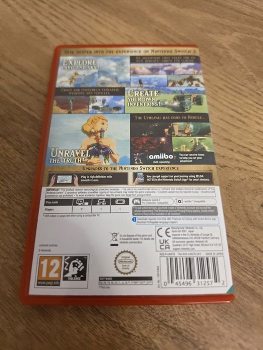 Zelda: Tears of the kingdom - Switch 2, nou