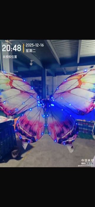 Дрон бабочка летающие