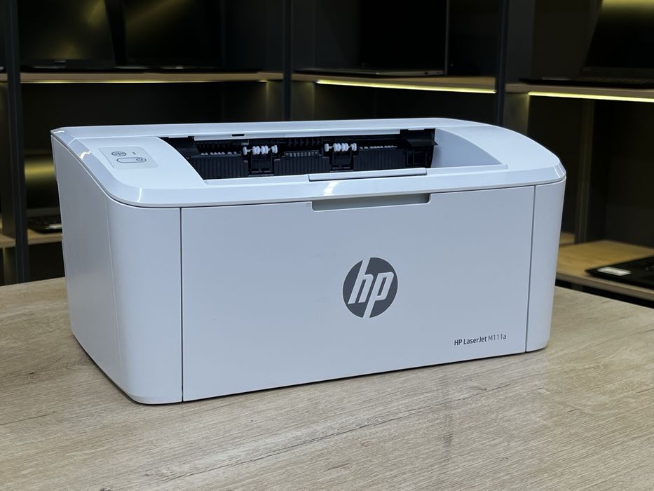 Лазерный принтер HP LaserJet M111cw, черно-белая печать, А4
