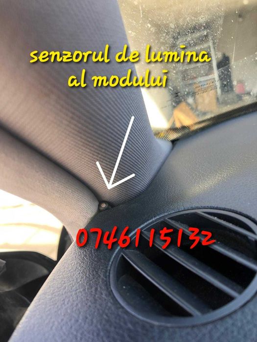 Modul Follow Me Home Profesional, cu Garanție! Cu protectie pt baterie