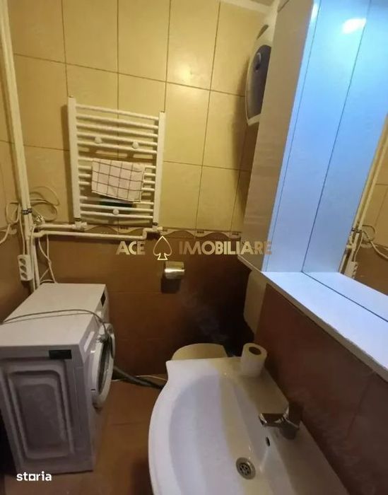 Garsoniera de inchiriat | Lujerului | Metrou | Boiler | Mobilat-Utilat