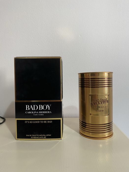 Оригинальные духи Corolina Herrera Bad boy
