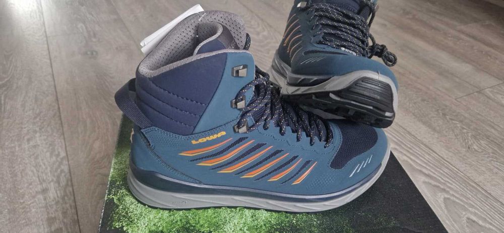 Ghete LOWA GTX 41 mammut salomon hiking trekking