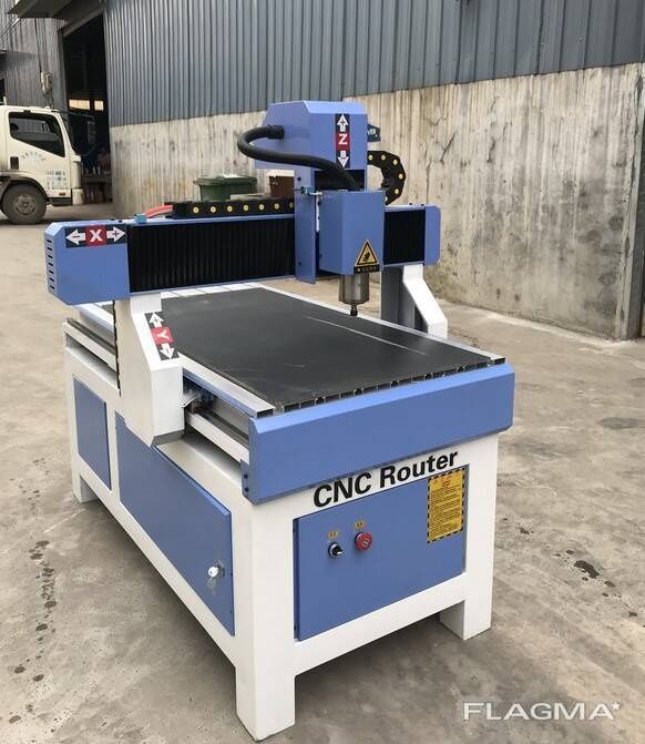 Фрезерный станок с чпу  ЧПУ мультикам 6090 СТАНОК CNC ROUTER