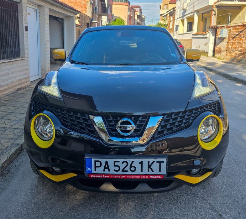 NISSAN Juke TEKNA 1.6 117кс  42800 km