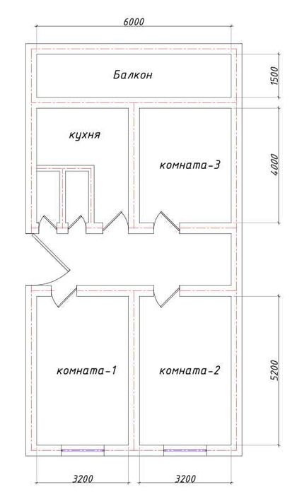 Срочно 3 хоналик квартира сотилади