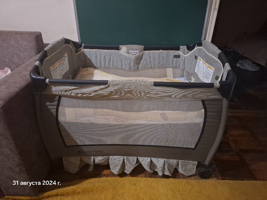 Продаётся манеж, в отличном состоянии