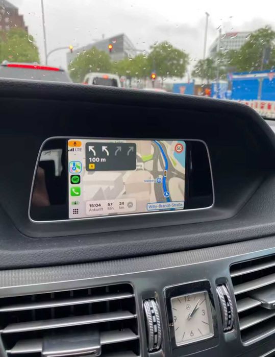 Безжичен модул Wireless Apple CarPlay и Android Auto модул за Мерцедес NTG 4.5/4.7  Mercedes