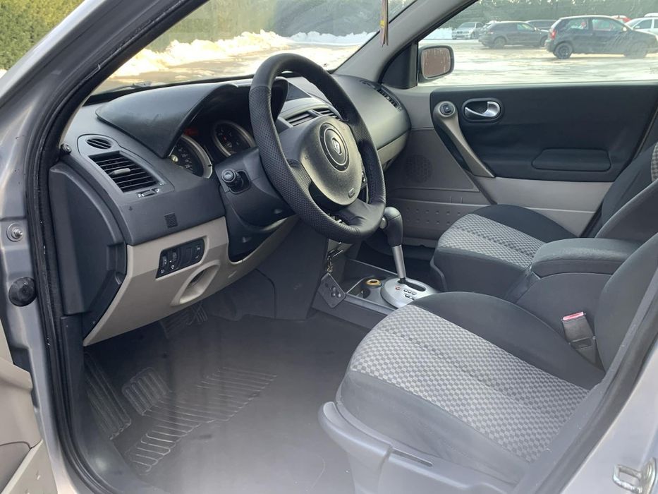 Renault megane Cutie automată benzină 1.6 16v 113 cp
