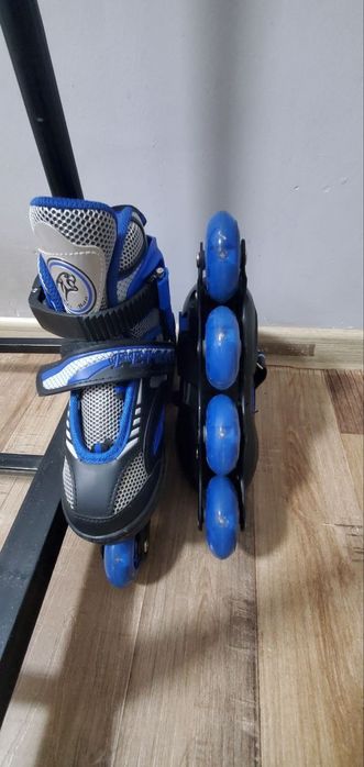 Детские ролики 31-34 размера