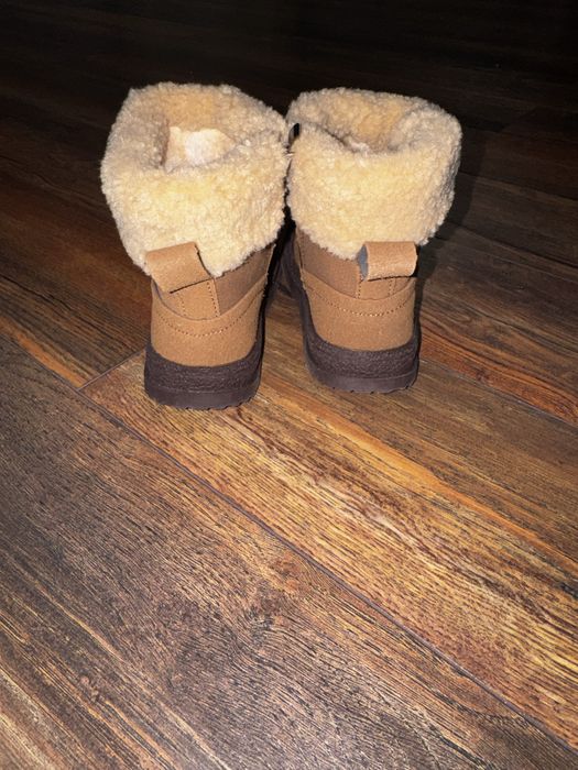 Ботинки детские теплые