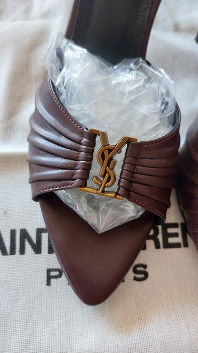 Дамски обувки/сандали YSL номер 38, стелка 24.5 см