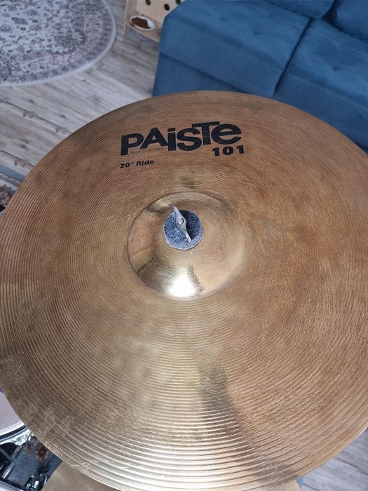 Cinele Pearl și Paiste 101