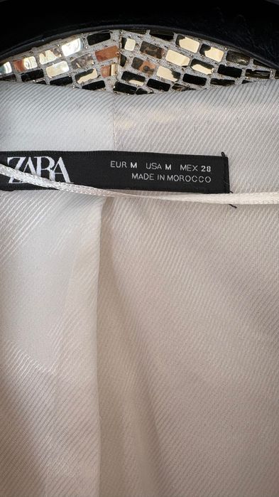 Златна рокля ZARA