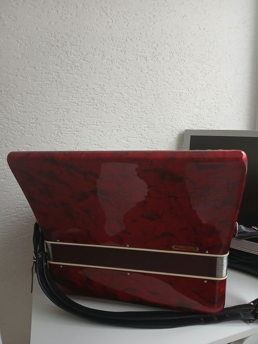 Acordeon Parrot 80 basi