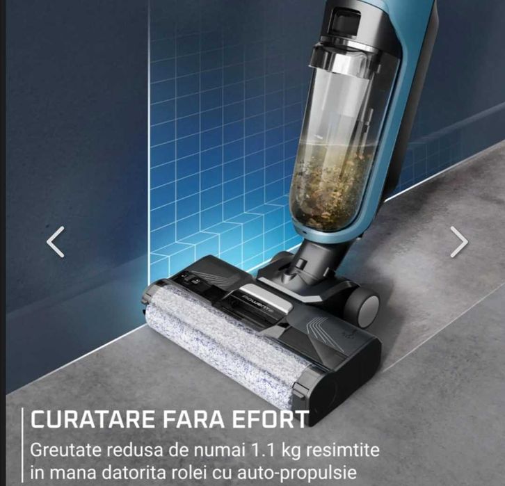 Aspirator Rowenta aspirare spalare