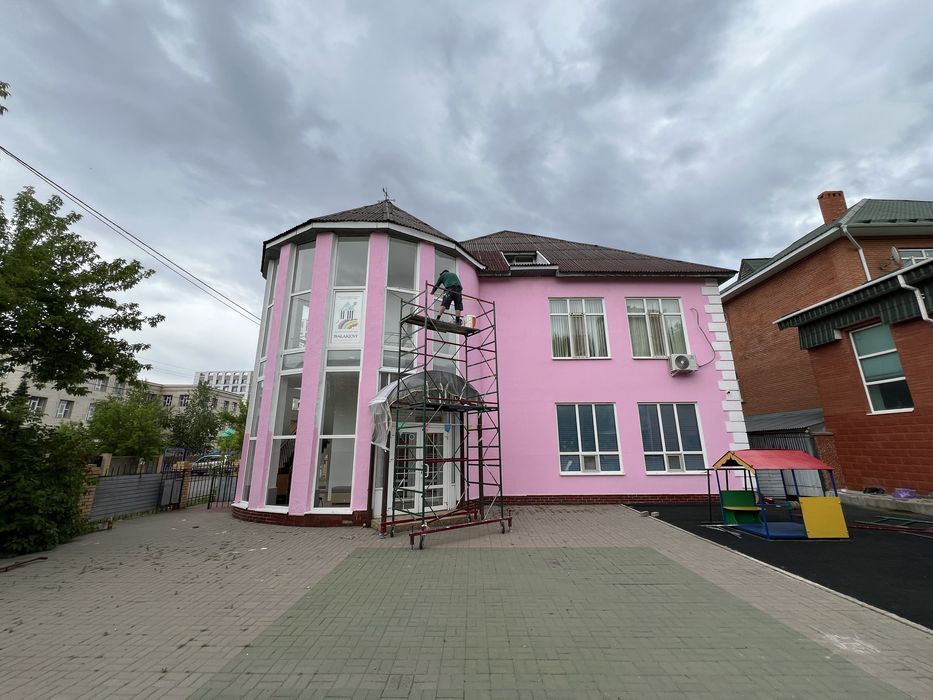 Малярные работы, покраска, левкас, шкурка