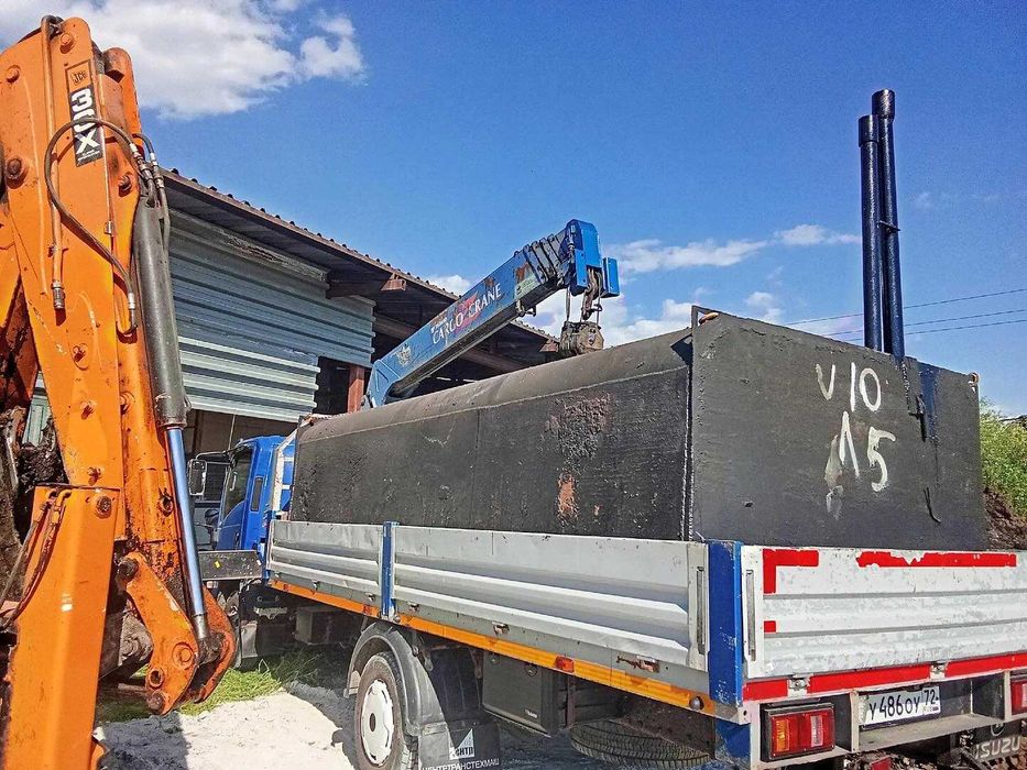 Септик Быстро и Качественно за 1 день