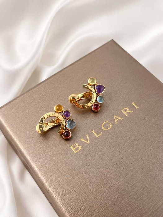 Серьги Bvlgari Allegra