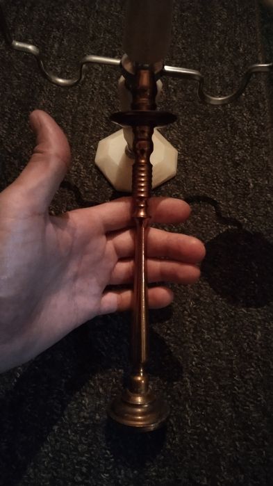 Подсвечник 3х рожковый.