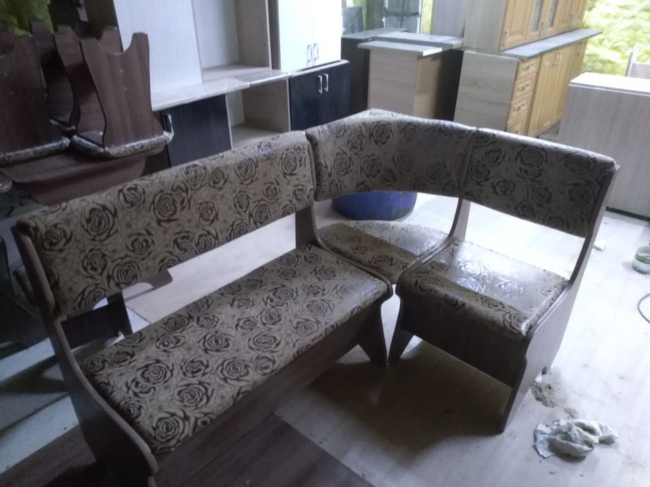 Обеденная зона от производителя