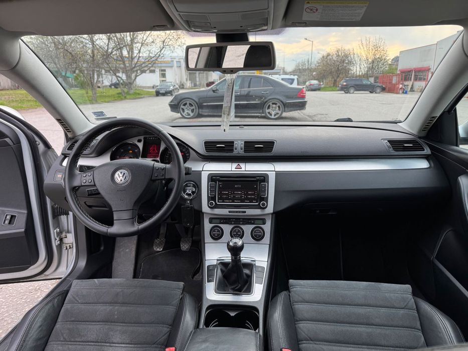 Volkswagen Passat B6 комби