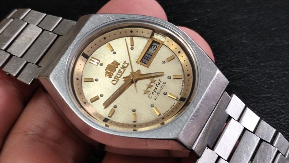 Часовник ORIENT Crystal 21 J Automatic / Японски Часовник