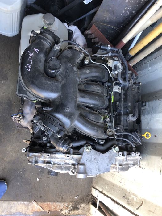 Двигатель на nissan vq25