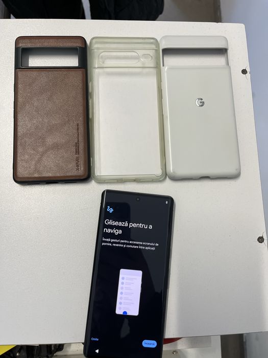 Google pixel 7 PRO - 128 G - stare Noua - 1250 ron !