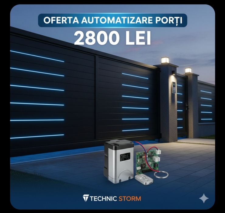 Automatizari porti / usi de garaj