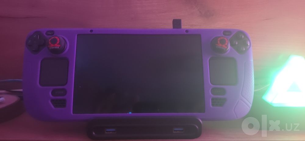 #продам  steam deck oled 512gb
Состояние капец отличное
Пользовался то