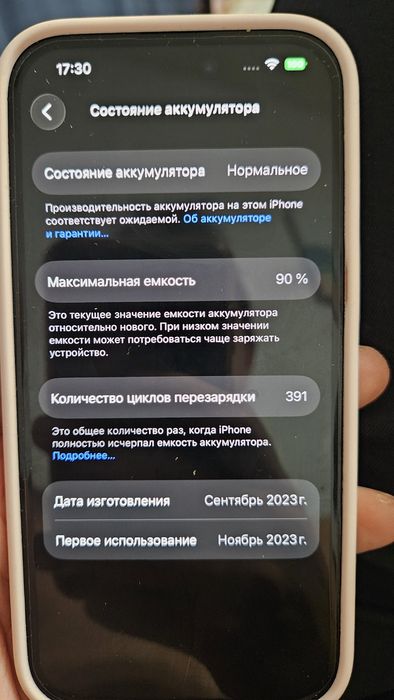 Продам Iphone 15 256GB